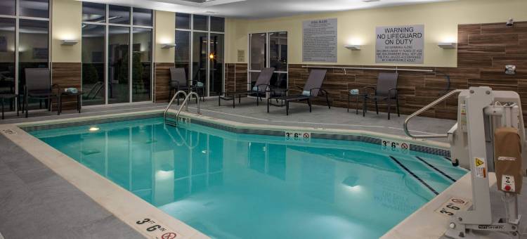 印第安纳波利斯格林菲尔德万枫酒店及套房(Fairfield Inn & Suites Indianapolis Greenfield)图片