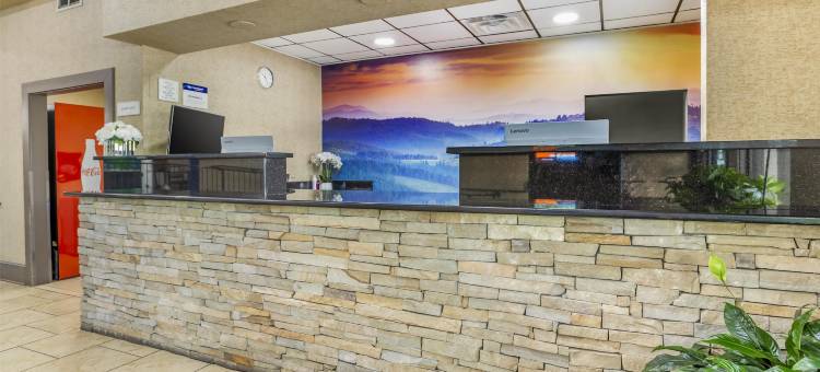 阿什维尔巴的摩尔东部贝斯特韦斯特酒店(Best Western Asheville Tunnel Road)图片