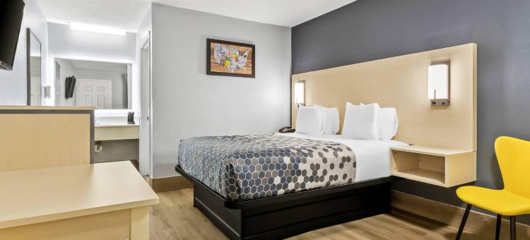 伊克诺旅馆套房凯斯 I-26 机场(Econo Lodge Inn & Suites Cayce I-26 Airport)图片