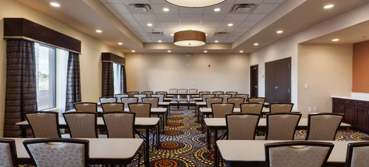 埃尔帕索东欢朋套房酒店(Hampton Inn & Suites El Paso-East)图片