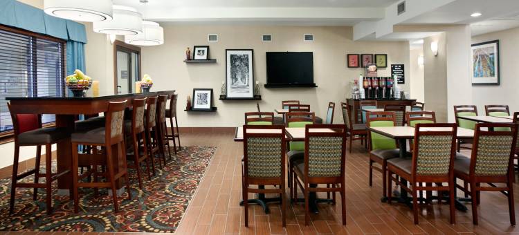 亚特兰大-斯托克布里奇欢朋酒店(Hampton Inn Atlanta-Stockbridge)图片