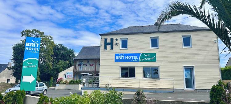 佩罗斯拉尼永英式酒店(Brit Hotel Lannion-Perros Guirec)图片