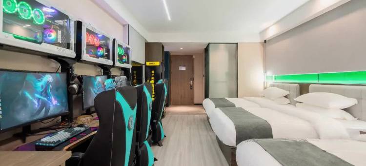 我的地盘电竞酒店(无锡藕塘职教园店)图片