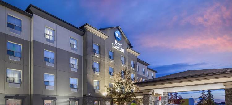 温赖特贝斯特韦斯特套房酒店(Best Western Wainwright Inn  Suites)图片