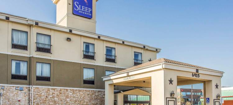 安眠套房酒店-西部医疗中心(Sleep Inn & Suites West Medical Center)图片