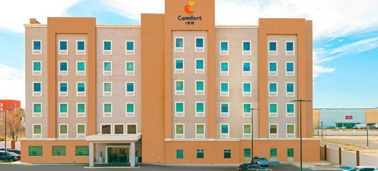 华雷斯城舒适酒店(Comfort Inn Ciudad Juarez)图片