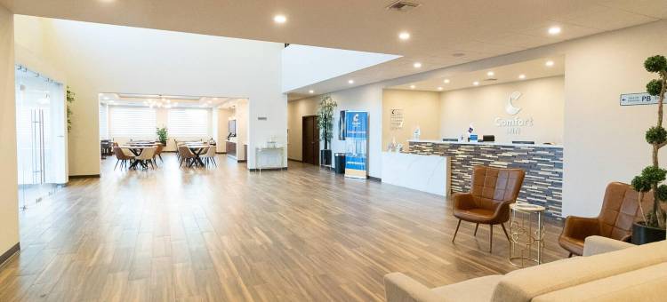 华雷斯城舒适酒店(Comfort Inn Ciudad Juarez)图片