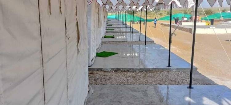 巴尔卡沙漠探险营地萨姆沙丘(Barkha Desert Safari Camp Sam Sand Dunes)图片