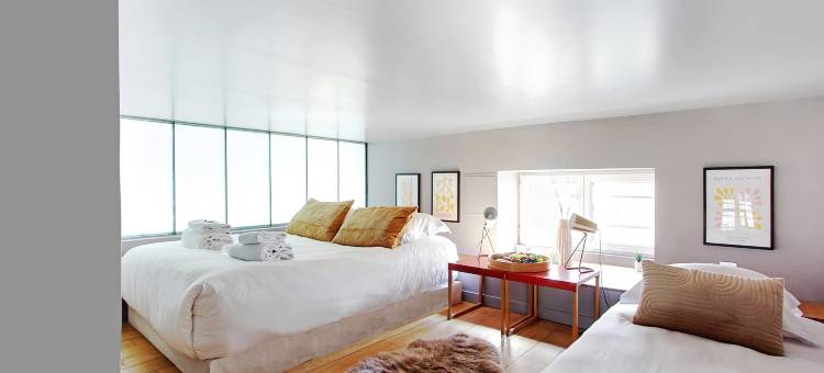 Magnificent apartment - 2BR/7P - Jardin Hérold图片