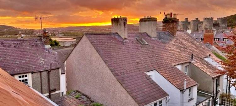 Townhouse in Conwy near Conwy Castle图片