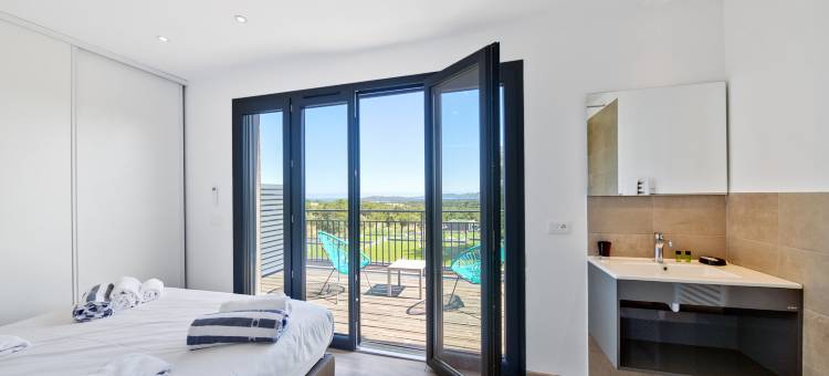 small villa with private pool, Residence Les Terrasses d'Arsella, Porto-Vecchio图片