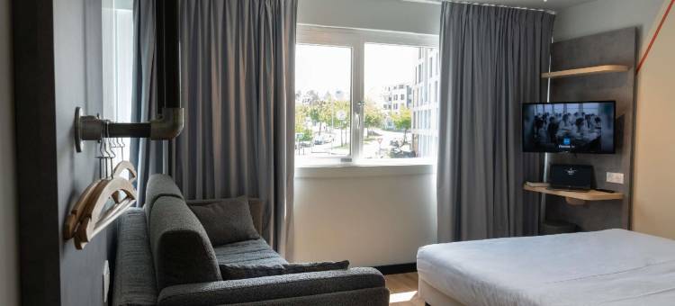 宜必思快捷圣马洛中心酒店(Ibis Budget Saint-Malo Centre)图片