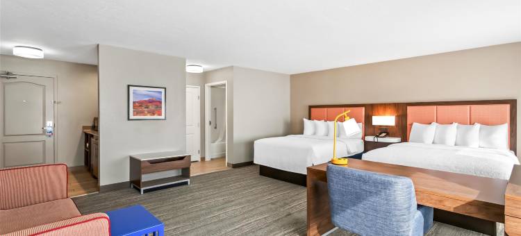 希尔顿欢朋套房酒店-法明顿(Hampton Inn & Suites Farmington)图片