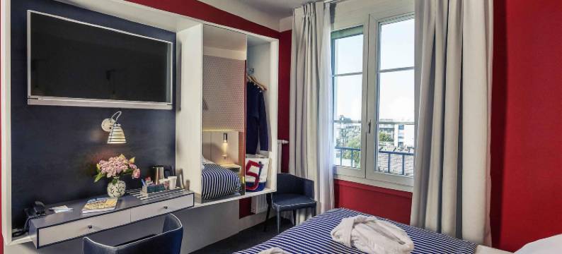 美居布雷斯特中心 LES VOYAGEURS 酒店(Hôtel Mercure Brest Centre les Voyageurs)图片