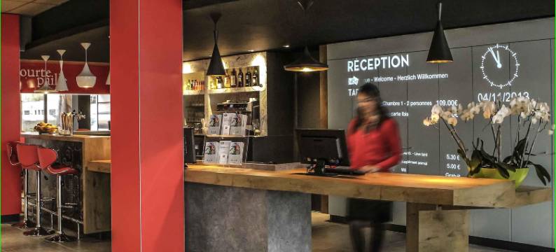 圣热尼普伊日内瓦宜必思酒店(法国边境内)(Ibis Saint-Genis-Pouilly Genève)图片