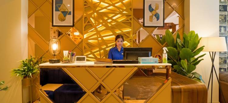 阿姆利则加州高地酒店(Hotel California Heights)图片