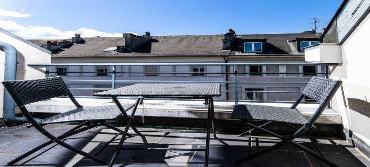 Modern Apartment - AC- 1BR-2P- Geneva图片