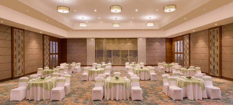 格拉齐亚中央兰花皇家酒店(Lemon Tree Premier, Navi Mumbai)图片