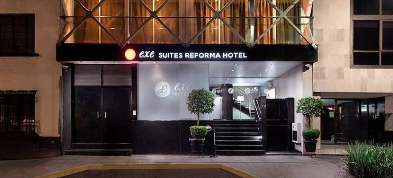 欧洲之星套房酒店(Exe Suites Reforma)图片