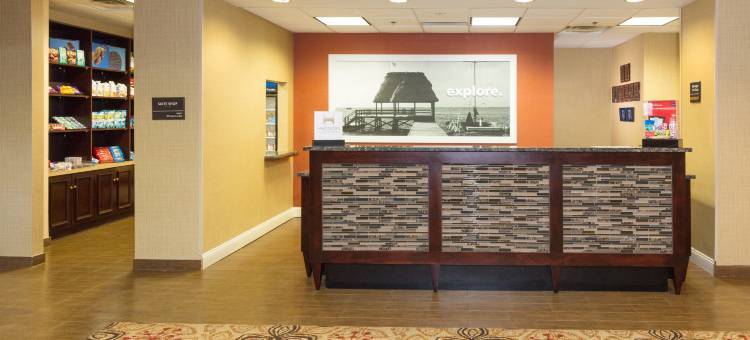 希尔顿欢朋套房酒店-杰克逊维尔机场(Hampton Inn & Suites Jacksonville-Airport)图片