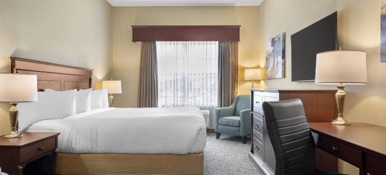 弗雷德里克顿贝斯特韦斯特优质套房酒店(Best Western Plus Fredericton Hotel  Suites)图片