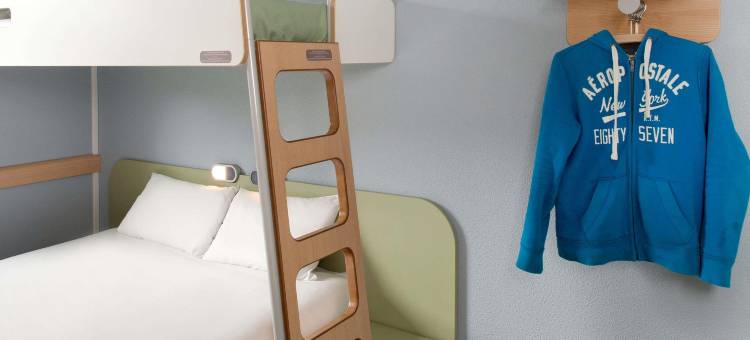 蒙索莱米讷宜必思快捷酒店(Ibis Budget Montceau-Les-Mines)图片