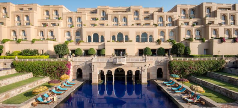 欧贝罗伊阿马威拉斯酒店(The Oberoi Amarvilas, Agra)图片
