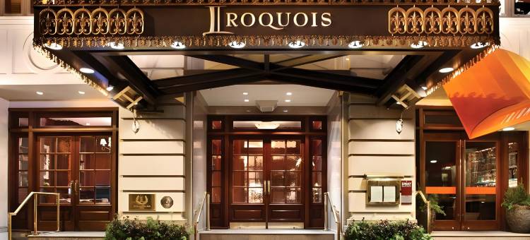 纽约时代广场易洛魁酒店(Iroquois New York Times Square)图片