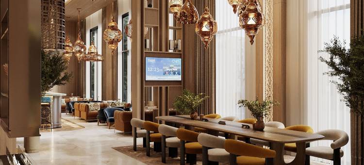 希尔顿逸林塔什干酒店(Doubletree by Hilton Tashkent)图片