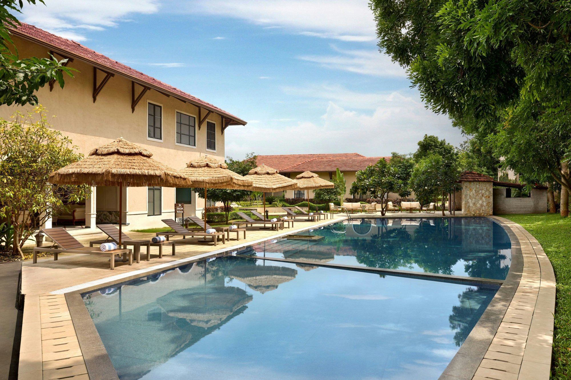 Bhanu The Fern Forest Resort & Spa Jambughoda, Series by MarriottOver view