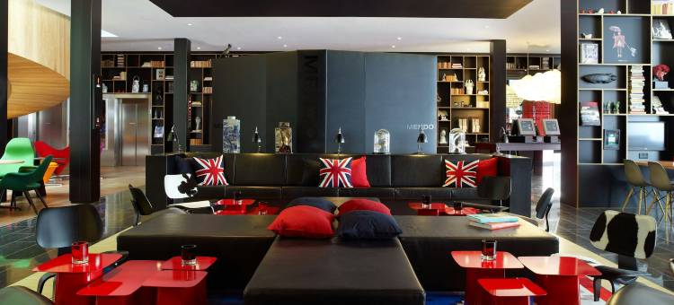 伦敦泰晤士河畔世民CitizenM酒店(Citizenm London Bankside)图片