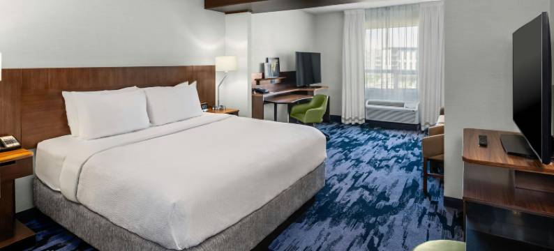 埃德蒙顿北万枫酒店及套房(Fairfield Inn & Suites Edmonton North)图片