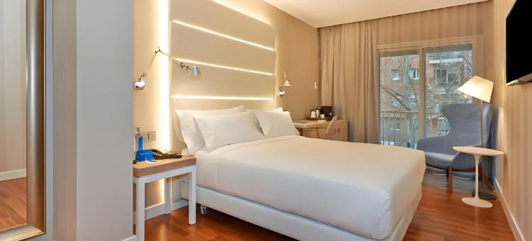 新罕布什尔州勒哥尔特酒店(NH Barcelona les Corts)图片