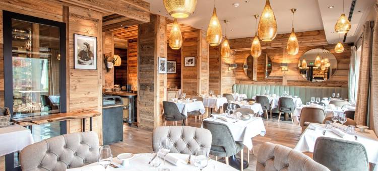 瓦雅尼 V 酒店(Hotel le V de Vaujany)图片