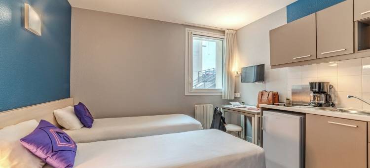 巴黎韦利济蒙特博公寓酒店(Montempô Apparthôtel Paris-Vélizy)图片