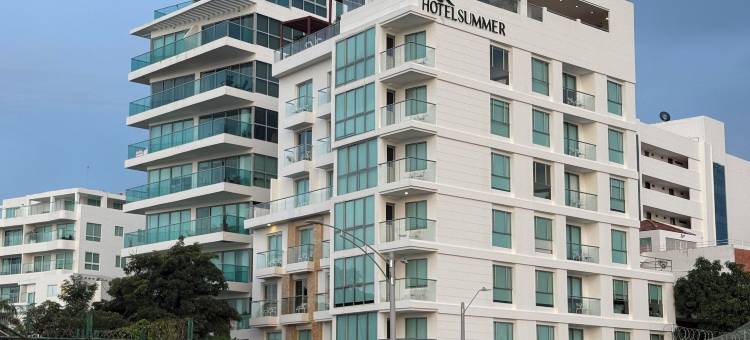 海滨夏日酒店(Hotel Summer Frente Al Mar)图片