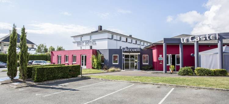 雷恩卡斯特布里特酒店(Brit Hotel Rennes le Castel)图片