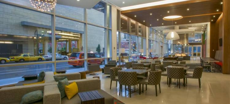 欢朋套房酒店及丹佛市区会议中心(Hampton Inn & Suites Denver/Downtown-Convention Center)图片