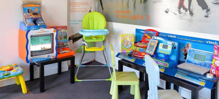 宜必思尚品瓦讷中心火车站酒店(ibis Styles Vannes Gare Centre)图片