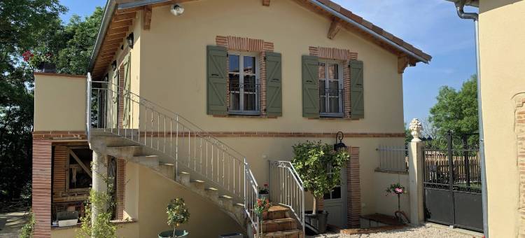 田园之钥(Maison d'hôtes "La Clef des Champs" Piscine Ortance)图片