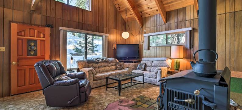 靠近徒步和滑雪：熊谷小屋！(Near Hiking and Skiing Bear Valley Cabin!)图片