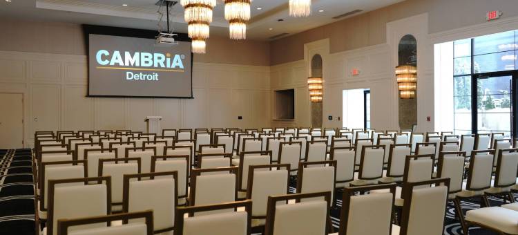 坎布里亚酒店底特律市中心(Cambria Hotel Detroit Downtown)图片