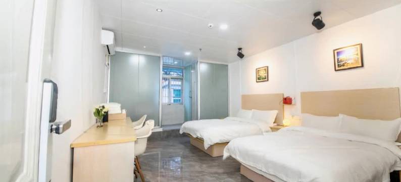 梧桐商务公寓(深圳坪山高铁站店)图片