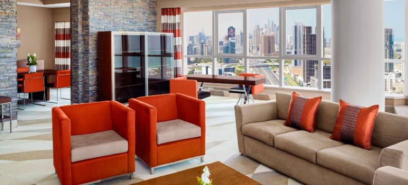 迪拜阿尔巴沙诺富特酒店(Novotel Dubai Al Barsha)图片