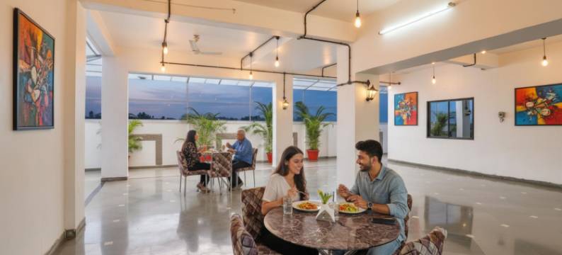 FabHotel 阿尔查尼尔公寓(FabHotel Archanil Apartment - Sitanagar Cricket Ground)图片