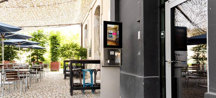 阿雷洛奇阿蒂索尔兹自助入住(Aare Lodge Attisholz Self Check-in)图片