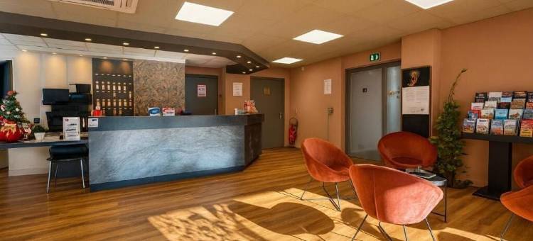 米卢斯东原创城市酒店(The Originals City, Hôtel Mulhouse Est, Ile Napoleon)图片