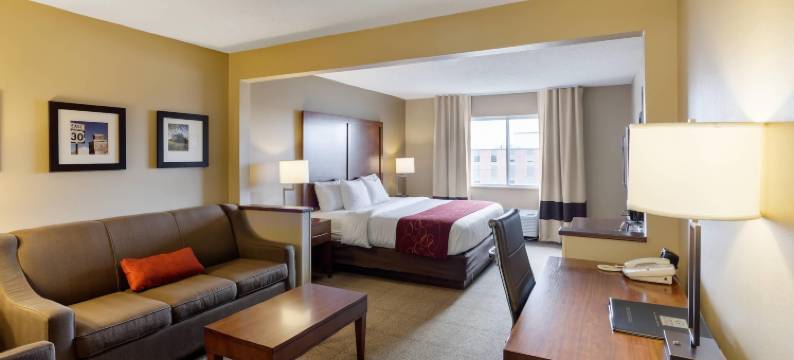 舒适套房林肯北(Comfort Suites Lincoln North)图片