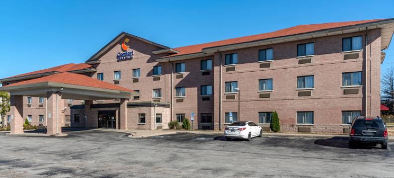 利斯萨米特舒适套房酒店-堪萨斯城(Comfort Inn & Suites Lees Summit - Kansas City)图片