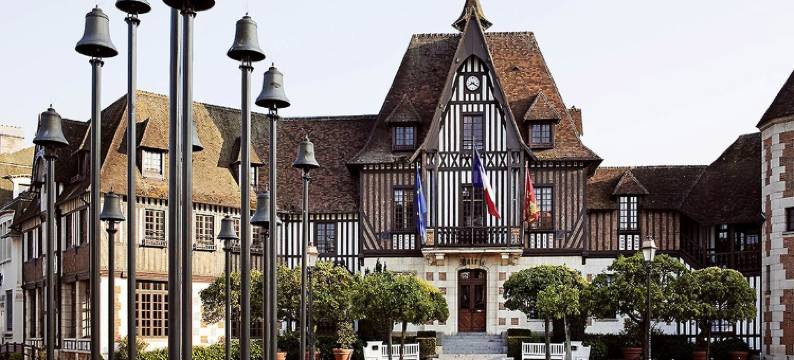 多维尔中心宜必思尚品酒店(ibis Styles Deauville Centre)图片